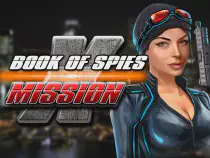 Book of Spies: Mission X Казино Игра на гривны 🏆 1win Украина