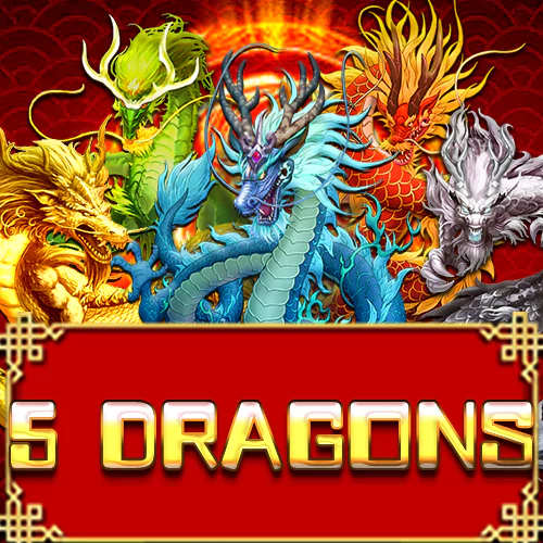 5 Dragons казино 1vin - поймайте дракона за хвост!