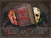Book of Tattoo ★ Красочный слот на 1win