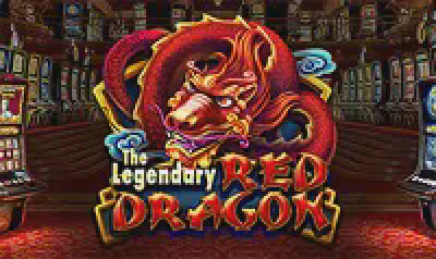 The Legendary Red Dragon — образцовый слот 1win!