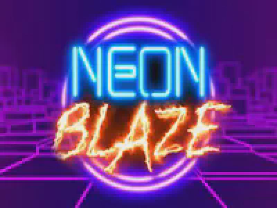 Neon Blaze 1win - стильный онлайн слот
