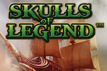 Skulls of Legend Казино Игра на гривны 🏆 1win Украина