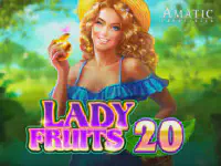 Lady Fruits 20 Казино Игра на гривны 🏆 1win Украина