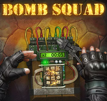 Bomb Squad — заберите свои деньги из сейфа!