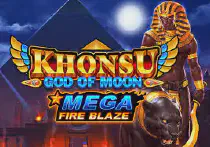 Mega Fire Blaze Khonsu God of Moon Казино Игра на гривны 🏆 1win Украина