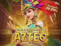 Treasures of Aztec Казино Игра на гривны 🏆 1win Украина