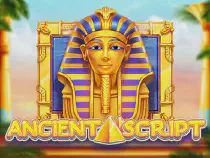 Ancient Script 1win — получите маску Тутанхамона!