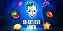 So Serious Joker Казино Игра на гривны 🏆 1win Украина