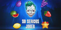 So Serious Joker Казино Игра на гривны 🏆 1win Украина