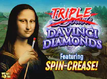 Triple Double DaVinci Diamonds Казино Игра на гривны 🏆 1win Украина