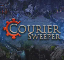 Courier Sweeper 1win - фэнтезийный игровой автомат