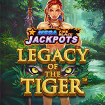 Mega Fire Blaze Jackpots Legacy of the Tiger Казино Игра на гривны 🏆 1win Украина
