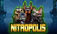 Nitropolis 1win ▲ Киберпанк слот с большими выигрышами