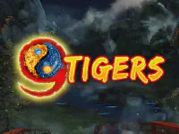 9 Tigers Казино Игра на гривны 🏆 1win Украина