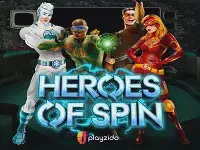 Heroes Of Spin Казино Игра на гривны 🏆 1win Украина