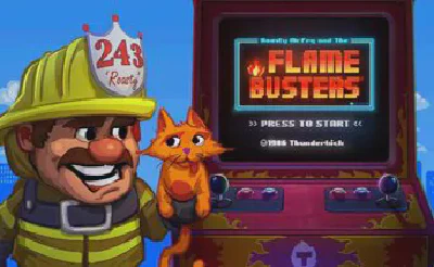 Flame Busters - яркий и интересный онлайн слот