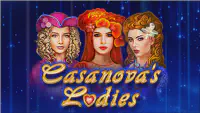 Casanovas Ladies ♥ Романтический игровой автомат на 1win