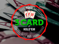 3 Card Hold’Em Poker