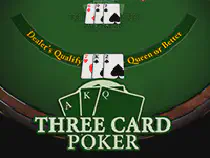 Three Card Poker Казино Игра на гривны 🏆 1win Украина
