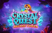 Crystal Quest Arcane Tower Казино Игра на гривны 🏆 1win Украина