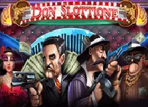 Don Slottione slot 🔫 Гангстерский игровой автомат в 1win