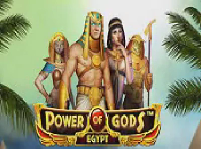Power of Gods: Egypt — новое путешествие в Египет с казино 1win!