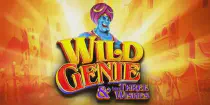 Wild Genie and The Three Wishes Казино Игра на гривны 🏆 1win Украина