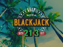 21+3 Blackjack - новая версия классики
