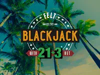 21+3 Blackjack ♠ Играй в онлайн блекджек на 1win