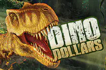 Dino Dollars 1win — игровой автомат c динозаврами