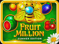Fruit million Казино Игра на гривны 🏆 1win Украина