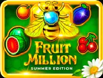 Fruit million Казино Игра на гривны 🏆 1win Украина