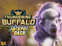 Thundering Buffalo Jackpot Dash Казино Игра на гривны 🏆 1win Украина