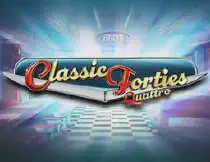 Classic Forties Quattro Казино Игра на гривны 🏆 1win Украина