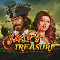 Jack’s Treasure ☸ Новый слот про пиратов на 1win