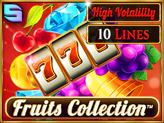 Fruits Collection 10E — современная фруктовая тематика!