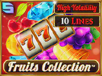 Fruits Collection 10E — веселый слот с высоким RTP в казино 1vin