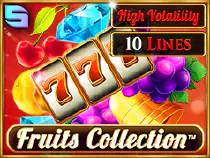 Fruits Collection 10E — веселый слот с высоким RTP в казино 1vin