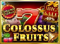 Coloussus Fruits Christmas Edition Казино Игра на гривны 🏆 1win Украина