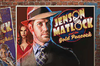 Jenson Matlock and the Gold Peacock