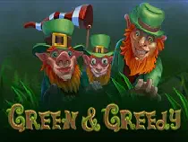 Green&Greedy Казино Игра на гривны 🏆 1win Украина