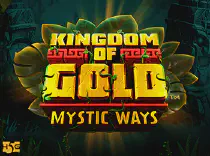 Kingdom of Gold Mystic Ways Казино Игра на гривны 🏆 1win Украина