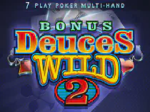 Poker 7 Bonus Deuces Wild Казино Игра на гривны 🏆 1win Украина