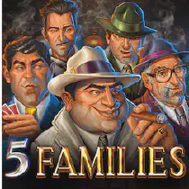 1win 5 Families - слот для любителей мафии