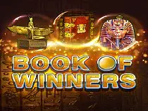 Book Of Winners Lotto — полностью настраиваемый слот на сайте 1вин