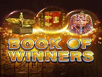 Book Of Winners Lotto — полностью настраиваемый слот на сайте 1вин