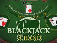 Blackjack 3 Hand Казино Игра на гривны 🏆 1win Украина