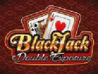 BLACKJACK DOUBLE EXPOSURE Казино Игра на гривны 🏆 1win Украина