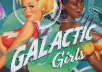 Galactic Girls slot 🚀 Космическое приключение в ретро стиле