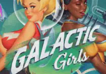Galactic Girls - уникальный ретро слот
